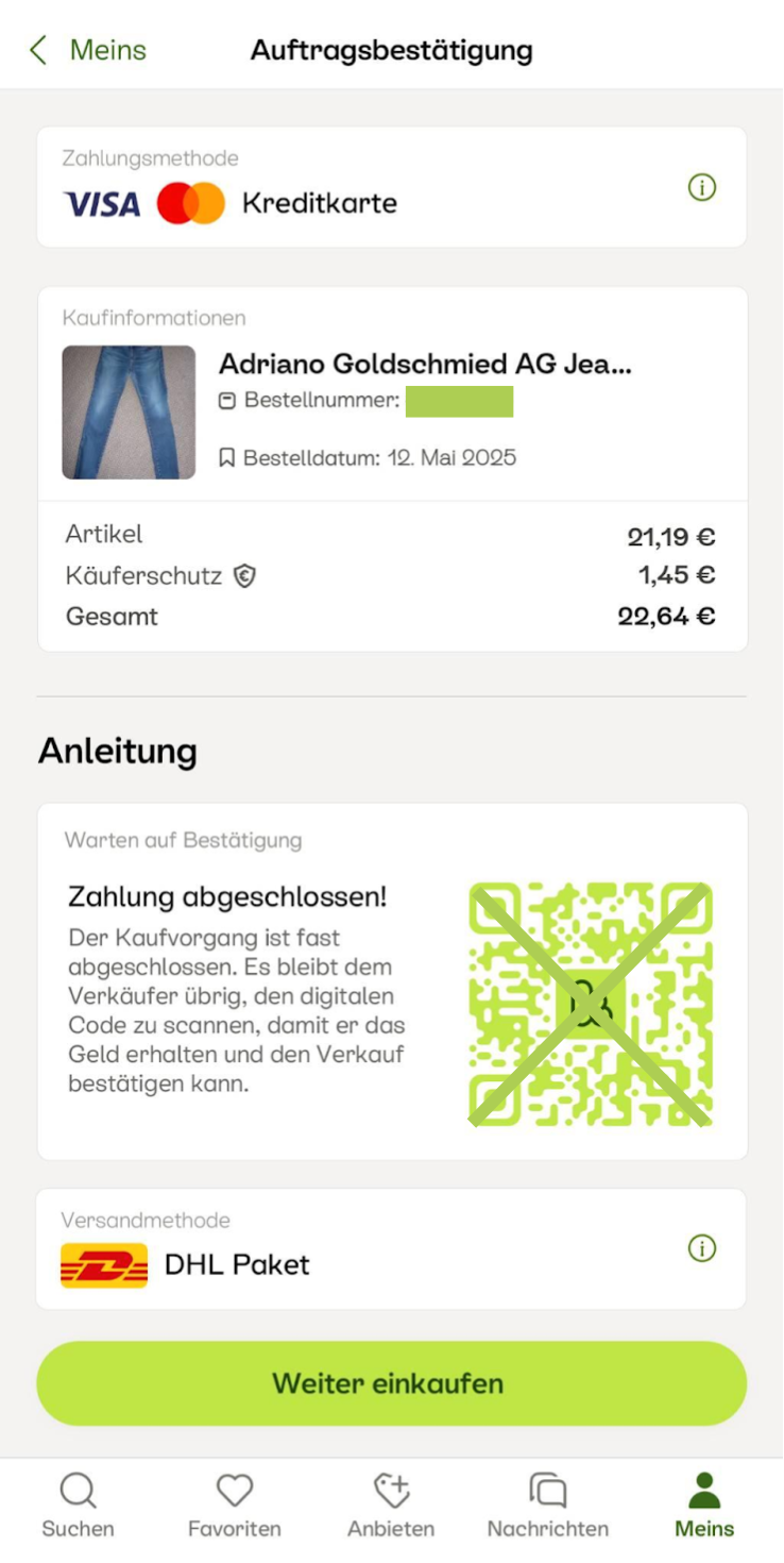 Phishing QR-Code Beispiel 2